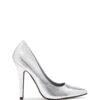 Duchess Silver *FINAL SALE* -THERAPY SHOES DUCHESS METALLISILVERMETALLICPU SIDE