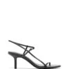 Easton Slingback Heel Black 1 Easton Slingback Heel Black -THERAPY SHOES EASTON BLACKSMOOTHPU SIDE