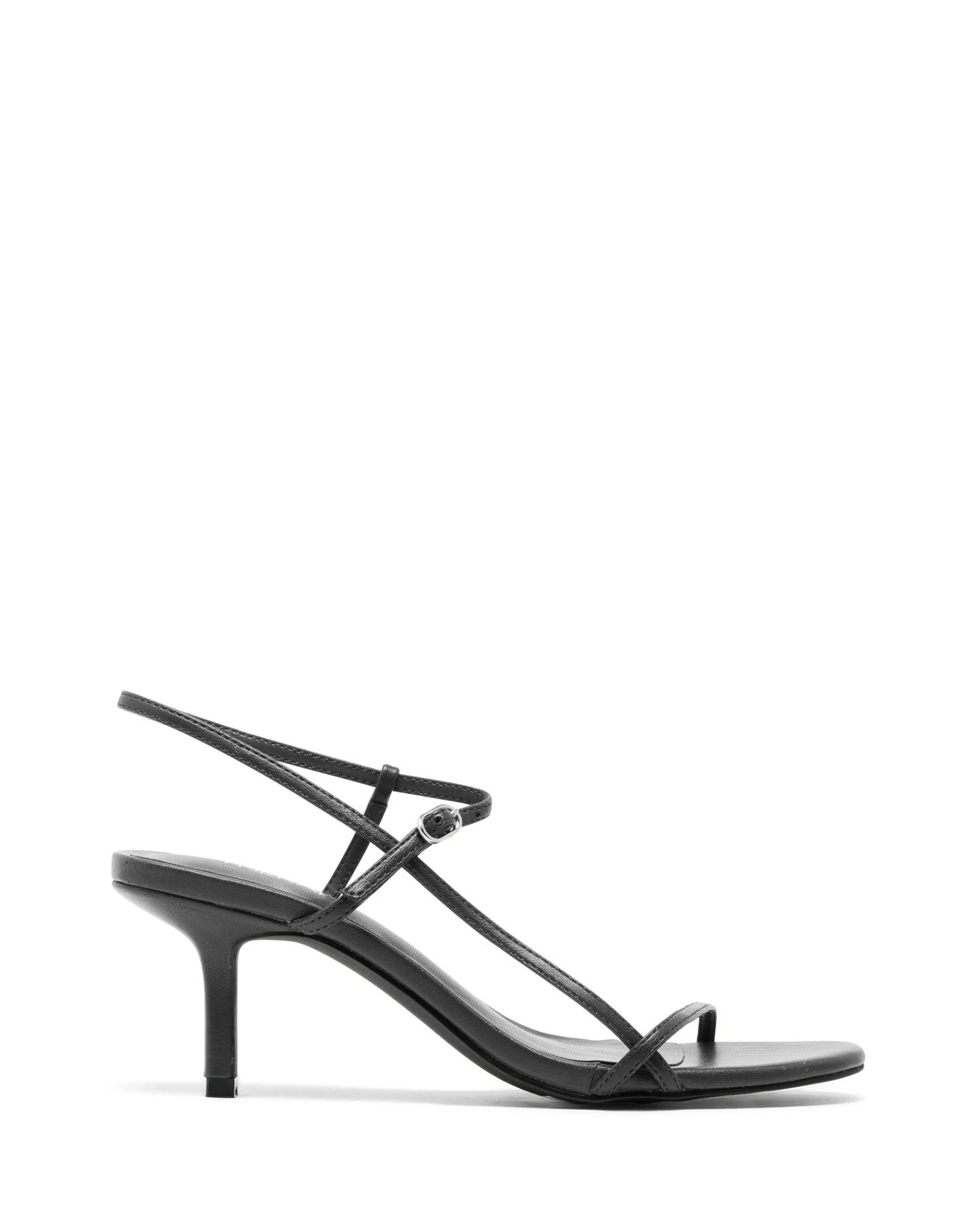Easton Slingback Heel Black 3 Easton Slingback Heel Black