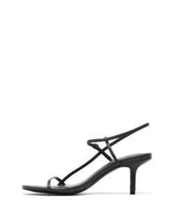 Easton Slingback Heel Black 9 Easton Slingback Heel Black -THERAPY SHOES EASTON BLACKSMOOTHPU SIDE2 INTERIOR