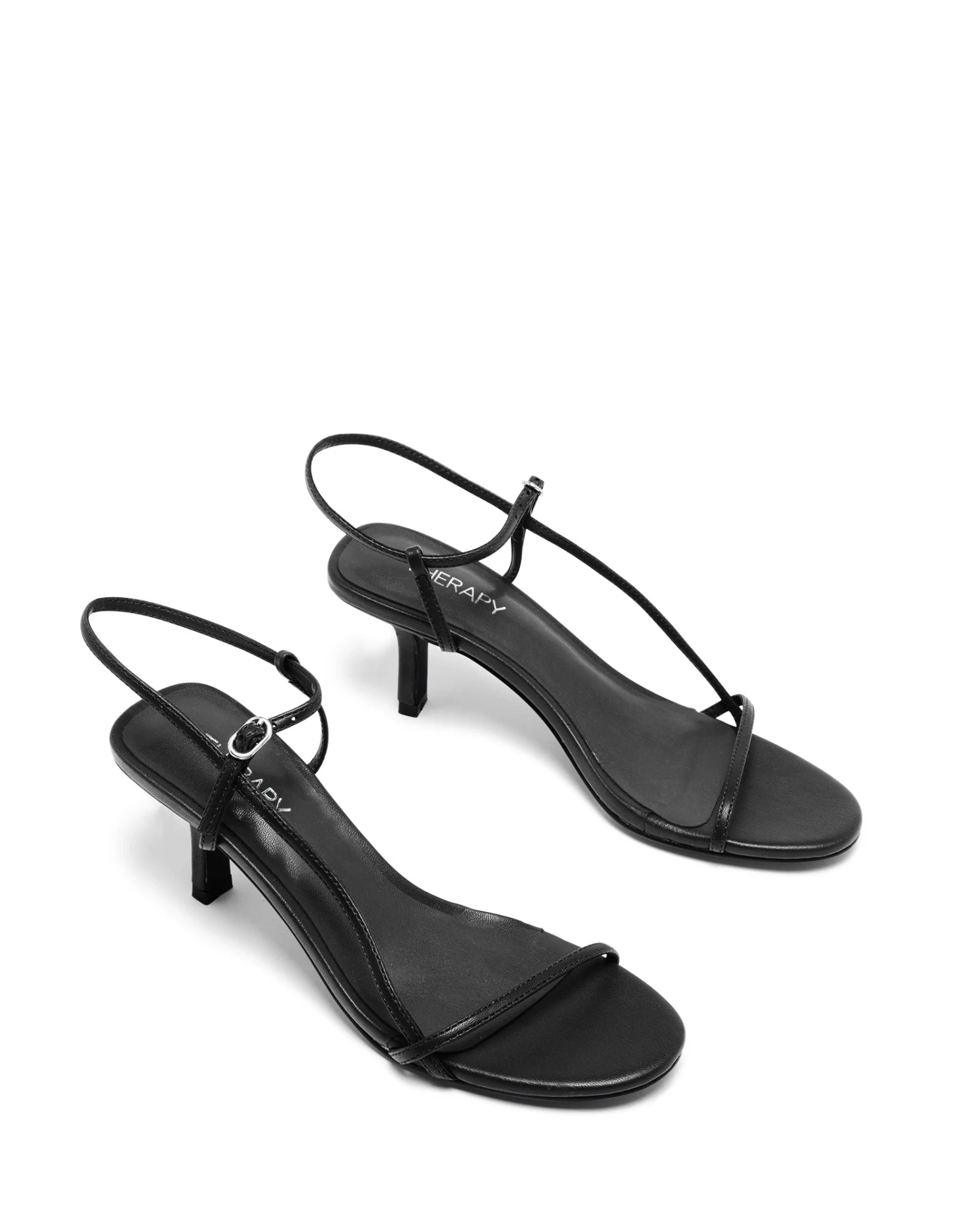 Easton Slingback Heel Black 4 Easton Slingback Heel Black - Image 2