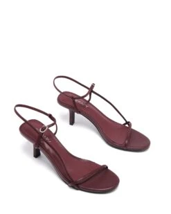 Easton Slingback Heel Bordeaux