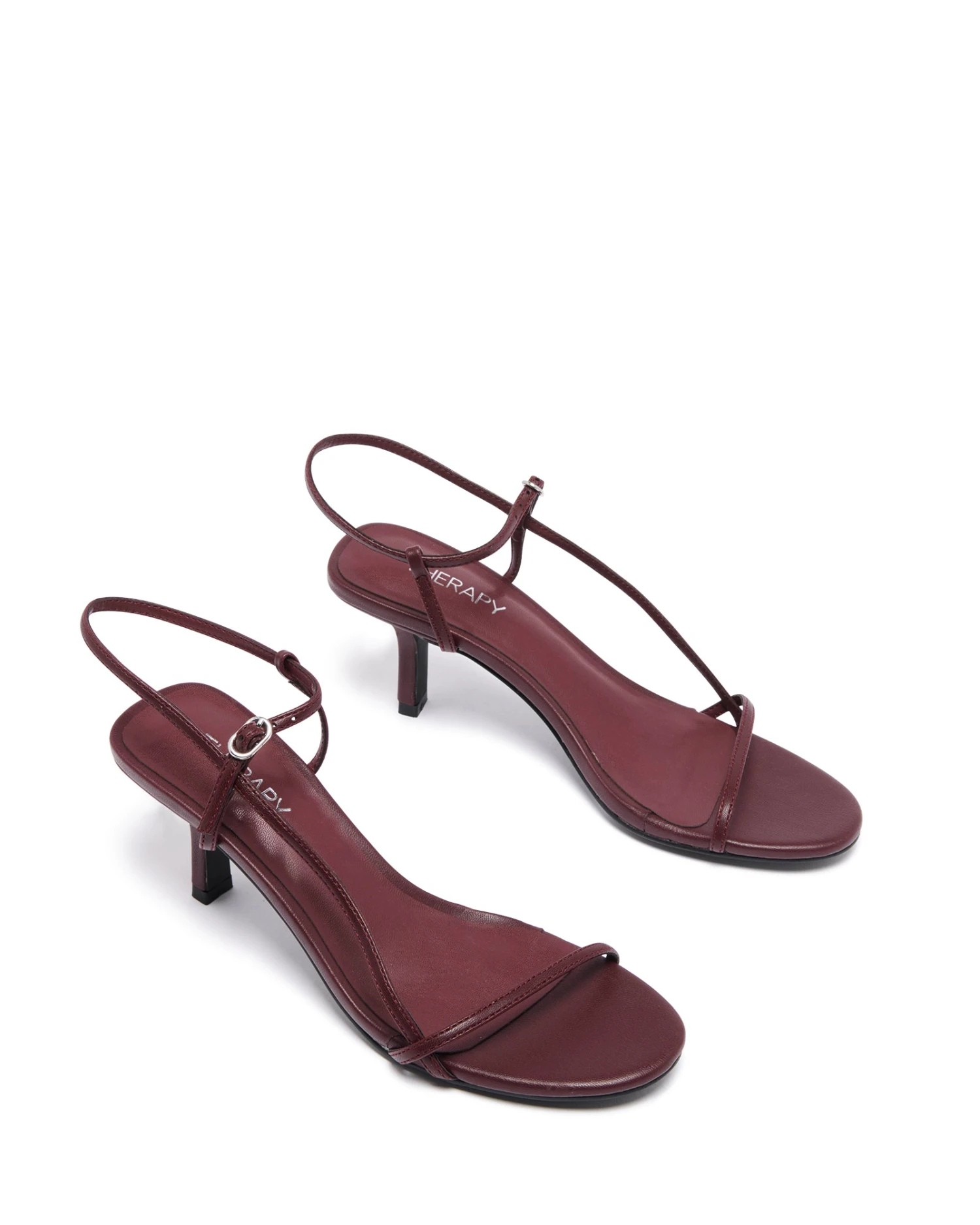 Easton Slingback Heel Bordeaux 3 Easton Slingback Heel Bordeaux