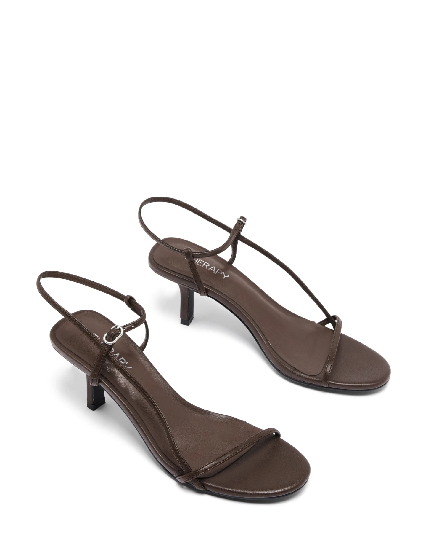 Easton Slingback Heel Chocolate 4 Easton Slingback Heel Chocolate - Image 2