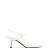 Easton Slingback Heel White 2 Easton Slingback Heel White -THERAPY SHOES EASTON WHITESMOOTHPU SIDE