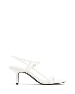 Easton Slingback Heel White