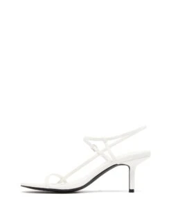 Easton Slingback Heel White -THERAPY SHOES EASTON WHITESMOOTHPU SIDE2 INTERIOR