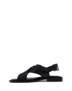Easy Slingback Flat Black Smooth 11 Easy Slingback Flat Black Smooth -THERAPY SHOES EASY BLACKSMOOTH SIDE2 INTERIOR