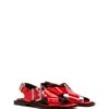 Easy Slingback Flat Red Patent 1 Easy Slingback Flat Red Patent -THERAPY SHOES EASY RED PATENT PU PAIR