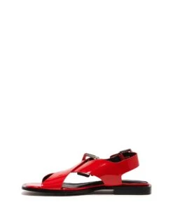 Easy Slingback Flat Red Patent 11 Easy Slingback Flat Red Patent -THERAPY SHOES EASY RED PATENT PU SIDE2