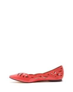 Edenn Coral Patent *FINAL SALE* -THERAPY SHOES EDEN CORAL PATENT PU SIDE2
