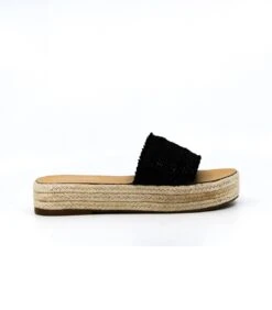 Edennn Black Raffia *FINAL SALE*