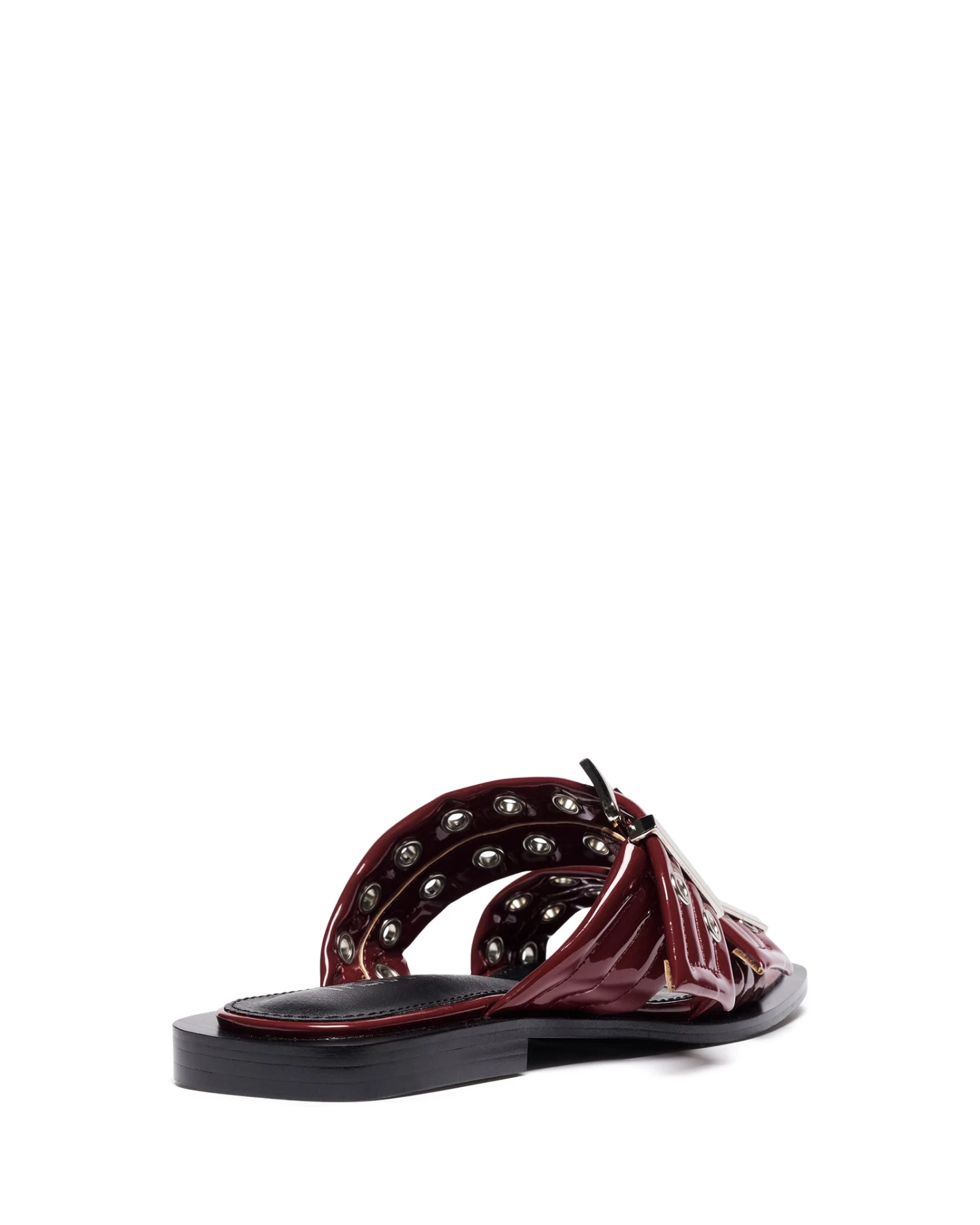 Ego Flat Sandal Cherry Patent 5 Ego Flat Sandal Cherry Patent - Image 3