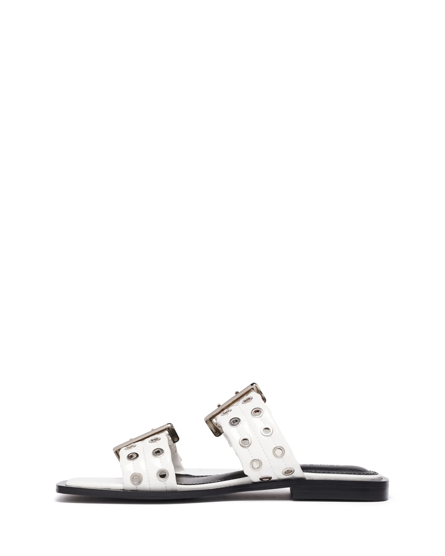 Ego White Patent 6 Ego White Patent - Image 4