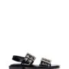 Elemental Slingback Flat Sandal Black Patent 1 Elemental Slingback Flat Sandal Black Patent -THERAPY SHOES ELEMENTAL BLACKPATENT SIDE