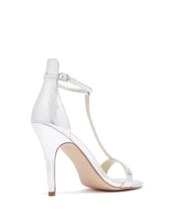 Ellis Silver *FINAL SALE* -THERAPY SHOES ELLIS SILVERMETALLICPU BACKANGLE