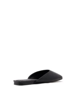 Gabbi Ballet Flat Black Smooth 8 Gabbi Ballet Flat Black Smooth -THERAPY SHOES GABBI BLACKSMOOTH PU BACK