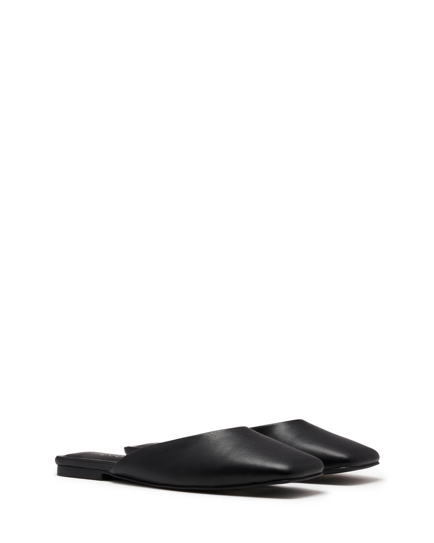 Gabbi Ballet Flat Black Smooth 4 Gabbi Ballet Flat Black Smooth - Image 2