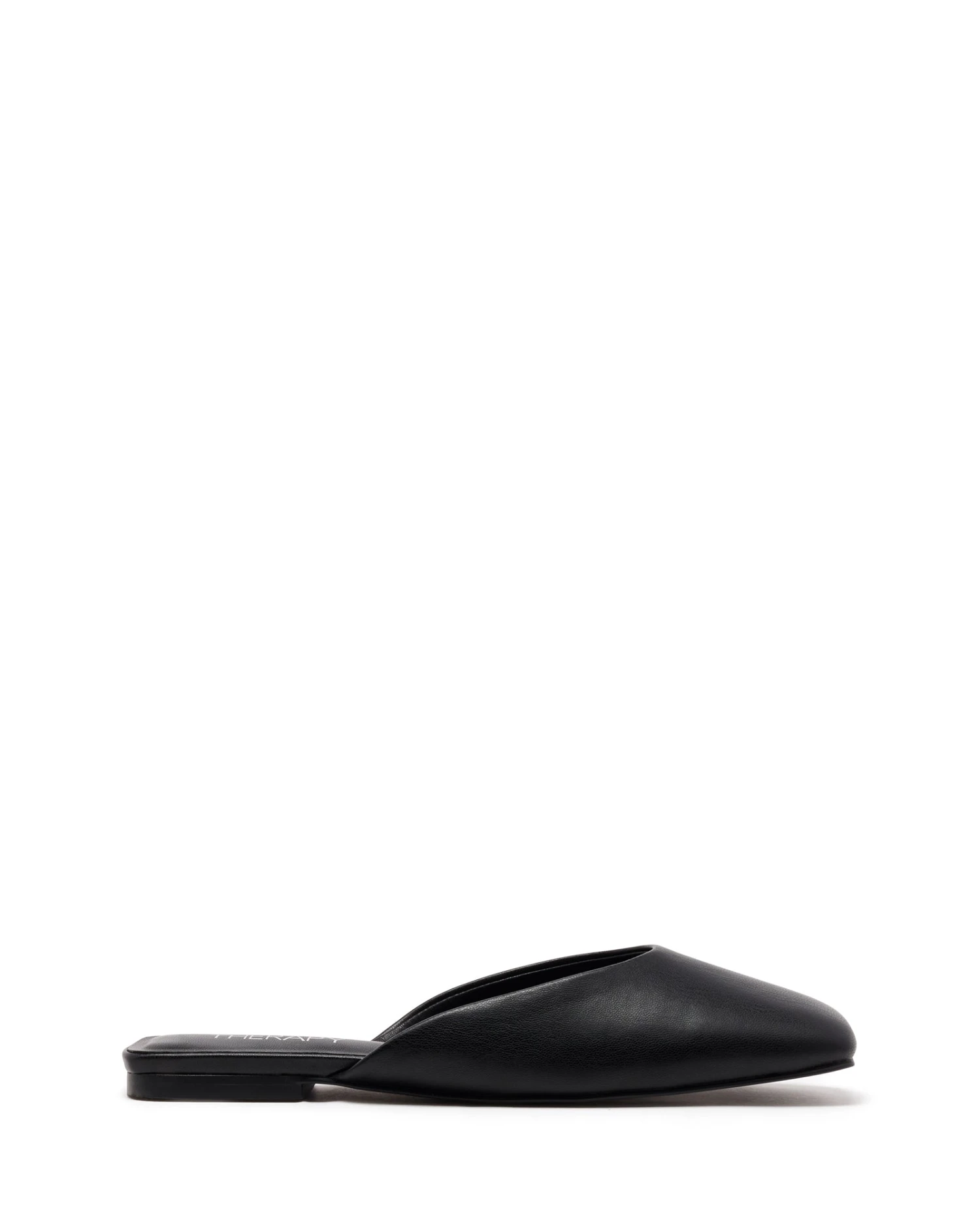 Gabbi Ballet Flat Black Smooth 3 Gabbi Ballet Flat Black Smooth