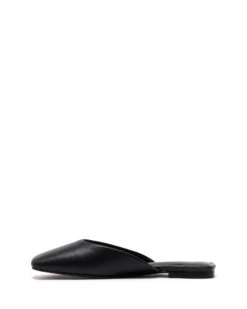 Gabbi Ballet Flat Black Smooth 9 Gabbi Ballet Flat Black Smooth -THERAPY SHOES GABBI BLACKSMOOTH PU SIDE2