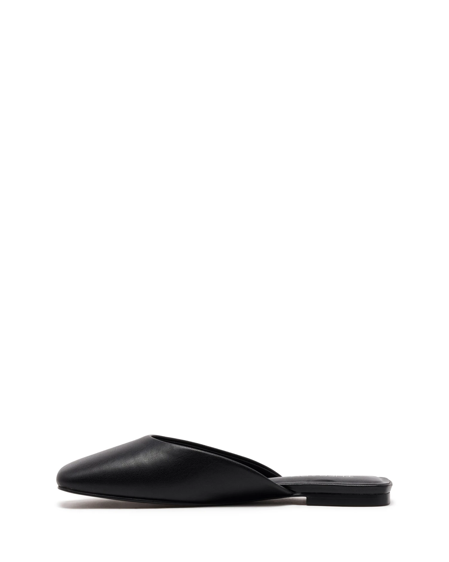 Gabbi Ballet Flat Black Smooth 6 Gabbi Ballet Flat Black Smooth - Image 4