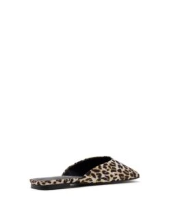 Gabbi Ballet Flat Leopard Satin 8 Gabbi Ballet Flat Leopard Satin -THERAPY SHOES GABBI LEOPARDSATIN BACK