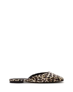 Gabbi Ballet Flat Leopard Satin 9 Gabbi Ballet Flat Leopard Satin -THERAPY SHOES GABBI LEOPARDSATIN SIDE