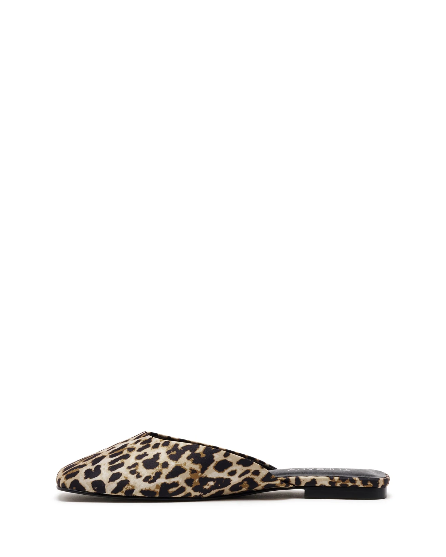 Gabbi Ballet Flat Leopard Satin 4 Gabbi Ballet Flat Leopard Satin - Image 2