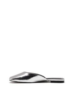 Gabbi Ballet Flat Silver Crinkle Metallic -THERAPY SHOES GABBI SILVERCRINKLE METALLIC PU SIDE2 9b5b979d b9cf 4177 93c4 e33979751043