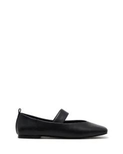 Gael Ballet Flat Black