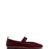 Gael Ballet Flat Bordeaux Patent -THERAPY SHOES GAEL BORDEAUXPATENTPU SIDE