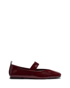 Gael Ballet Flat Bordeaux Patent