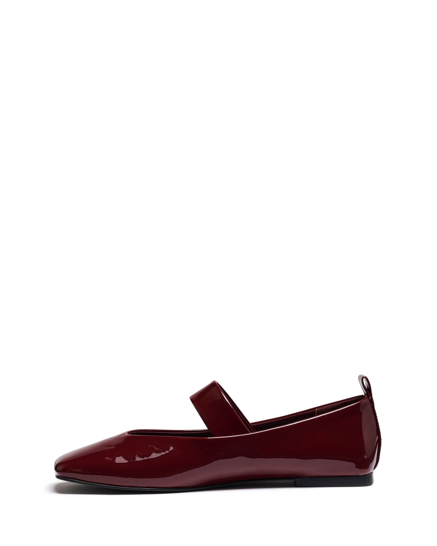 Gael Ballet Flat Bordeaux Patent 6 Gael Ballet Flat Bordeaux Patent - Image 4