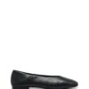 Gaia Flat Black -THERAPY SHOES GAIA BLACK SIDE