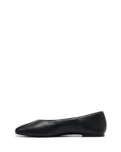 Gaia Flat Black 9 Gaia Flat Black -THERAPY SHOES GAIA BLACK SIDE2 INTERIOR
