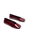 Gaia Flat Bordeaux Patent 2 Gaia Flat Bordeaux Patent -THERAPY SHOES GAIA BORDEAUX TOEANGLE
