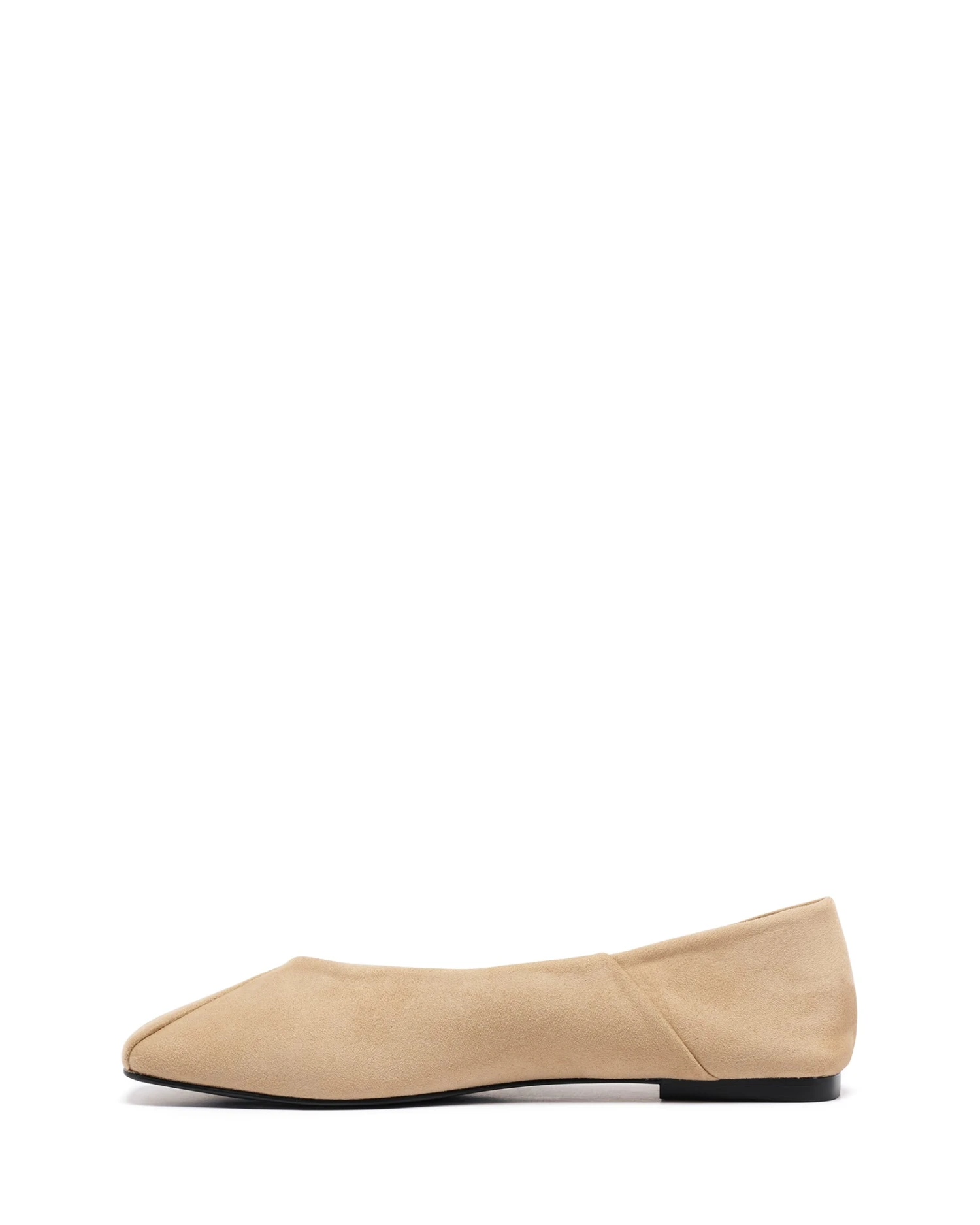 Gaia Flat Cashew Suede 6 Gaia Flat Cashew Suede - Image 4