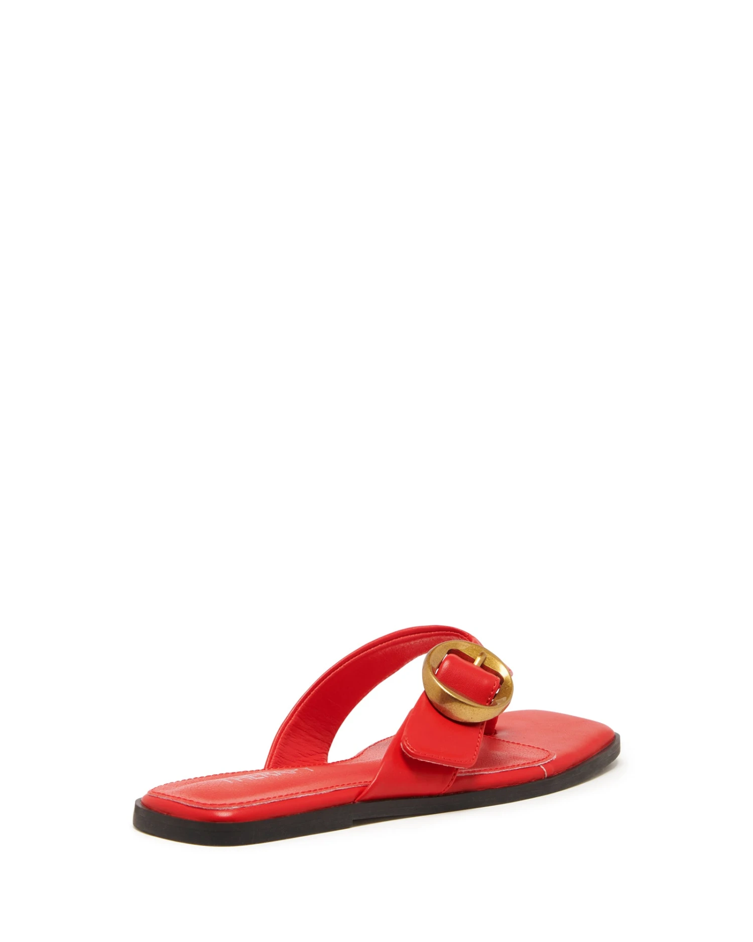 Gallery Thong Sandal Red Smooth 5 Gallery Thong Sandal Red Smooth - Image 3