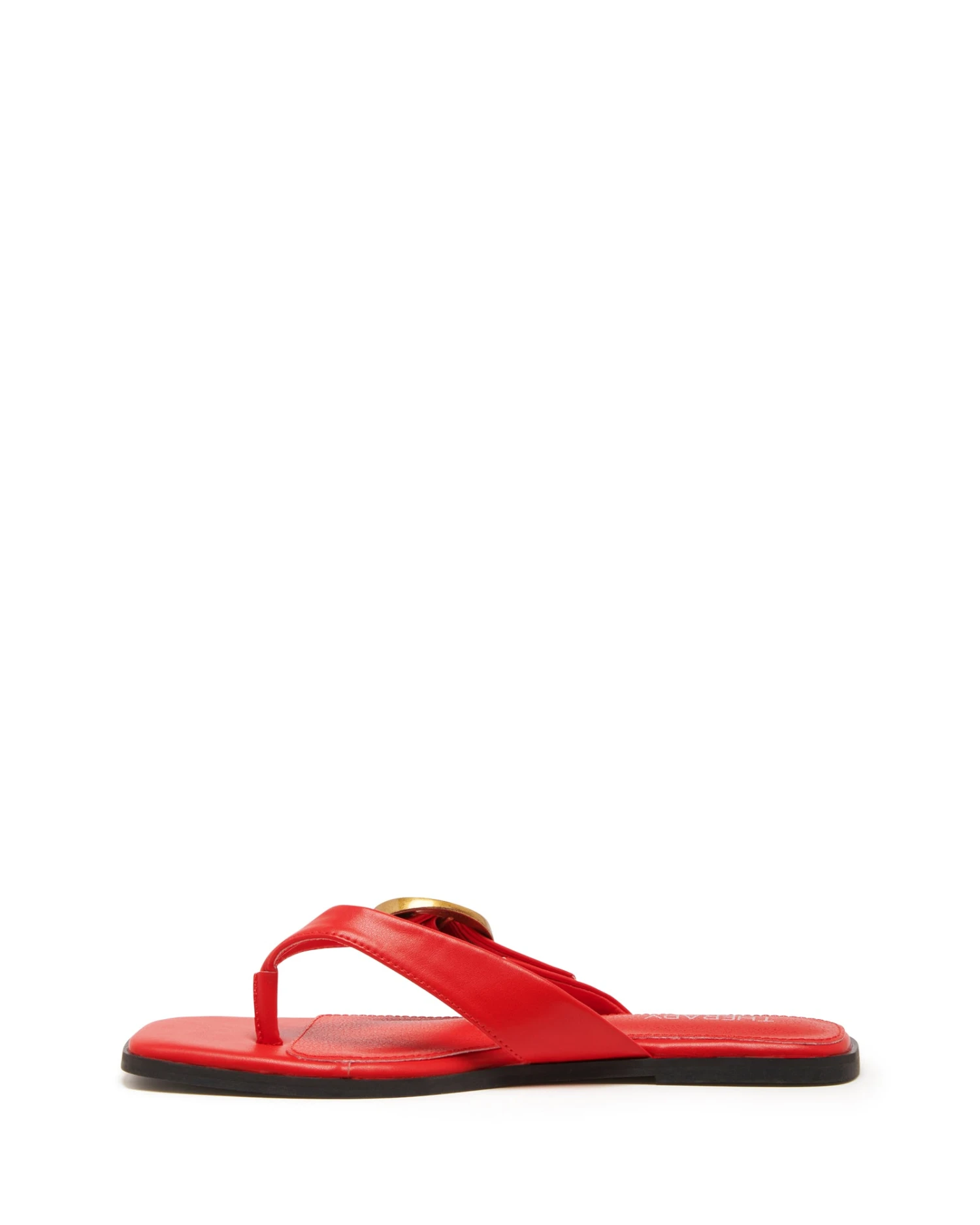 Gallery Thong Sandal Red Smooth 6 Gallery Thong Sandal Red Smooth - Image 4