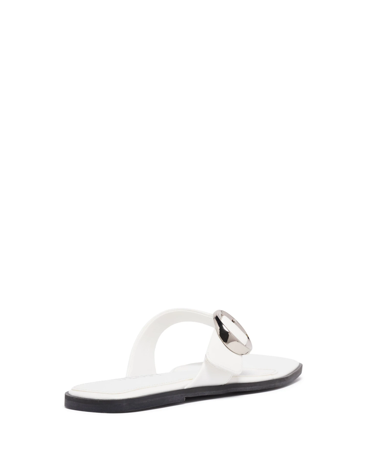 Gallery Thong Sandal White Smooth 5 Gallery Thong Sandal White Smooth - Image 3