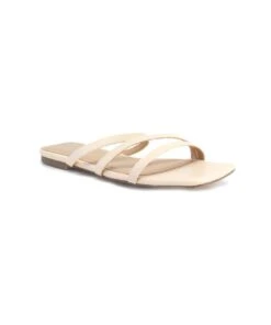 Tarza Nude *FINAL SALE* -THERAPY SHOES GARZA SOLE A2229 NUDE SIDEANGLE