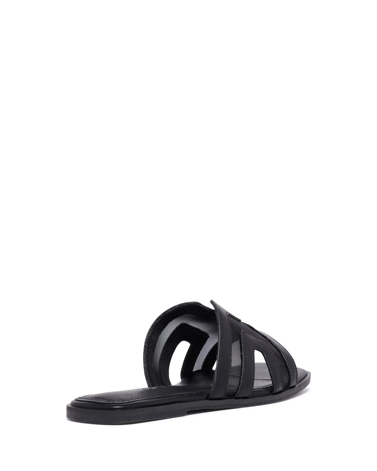 Gaze Flat Sandal Black Mesh 5 Gaze Flat Sandal Black Mesh - Image 3