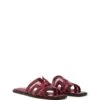 Gaze Flat Sandal Cherry Mesh -THERAPY SHOES GAZE CHERRY MESH PAIR
