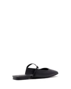 Gianna Ballet Flat Black Smooth -THERAPY SHOES GIANNA BLACKSMOOTH PU BACK