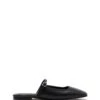 Gianna Ballet Flat Black Smooth 1 Gianna Ballet Flat Black Smooth -THERAPY SHOES GIANNA BLACKSMOOTH PU SIDE