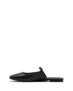 Gianna Ballet Flat Black Smooth -THERAPY SHOES GIANNA BLACKSMOOTH PU SIDE2