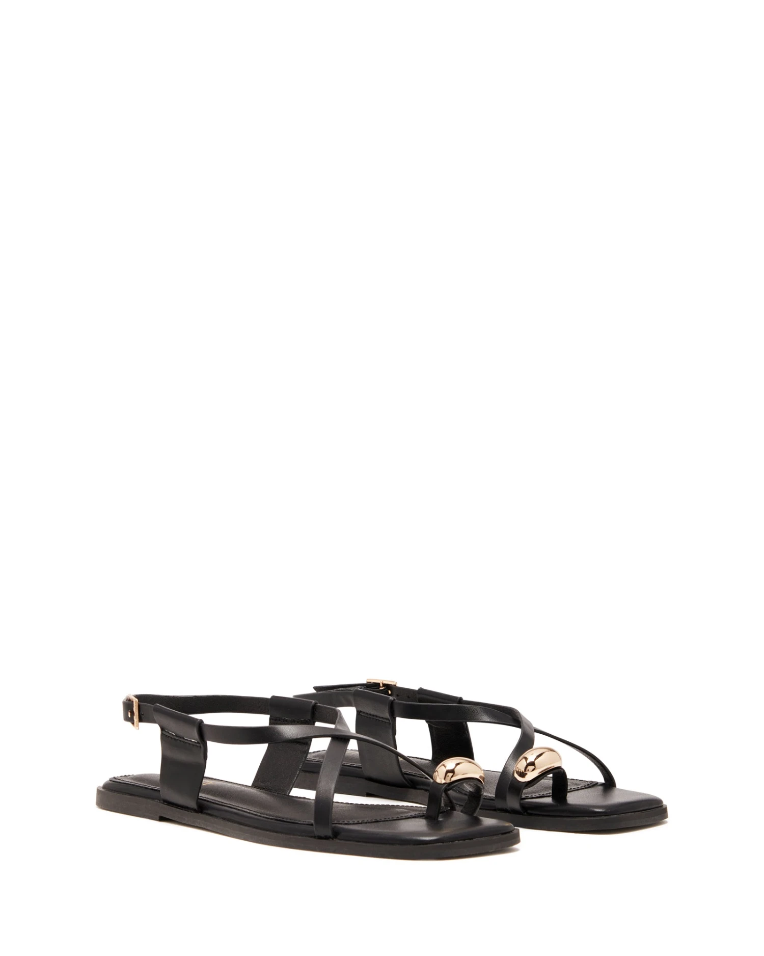Gleam Sandal Black 4 Gleam Sandal Black - Image 2