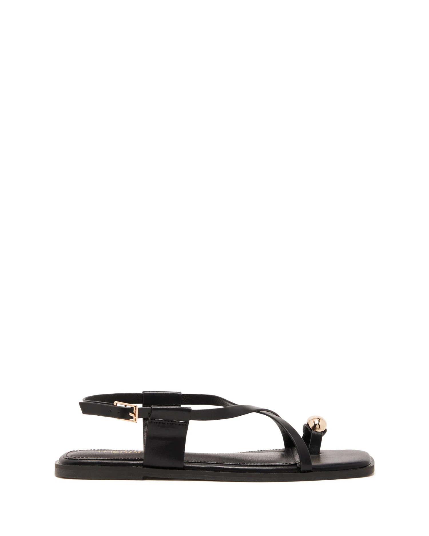 Gleam Sandal Black 3 Gleam Sandal Black