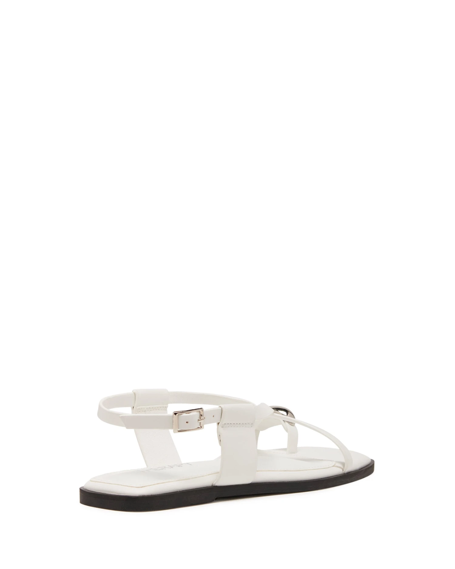 Gleam Sandal White 5 Gleam Sandal White - Image 3