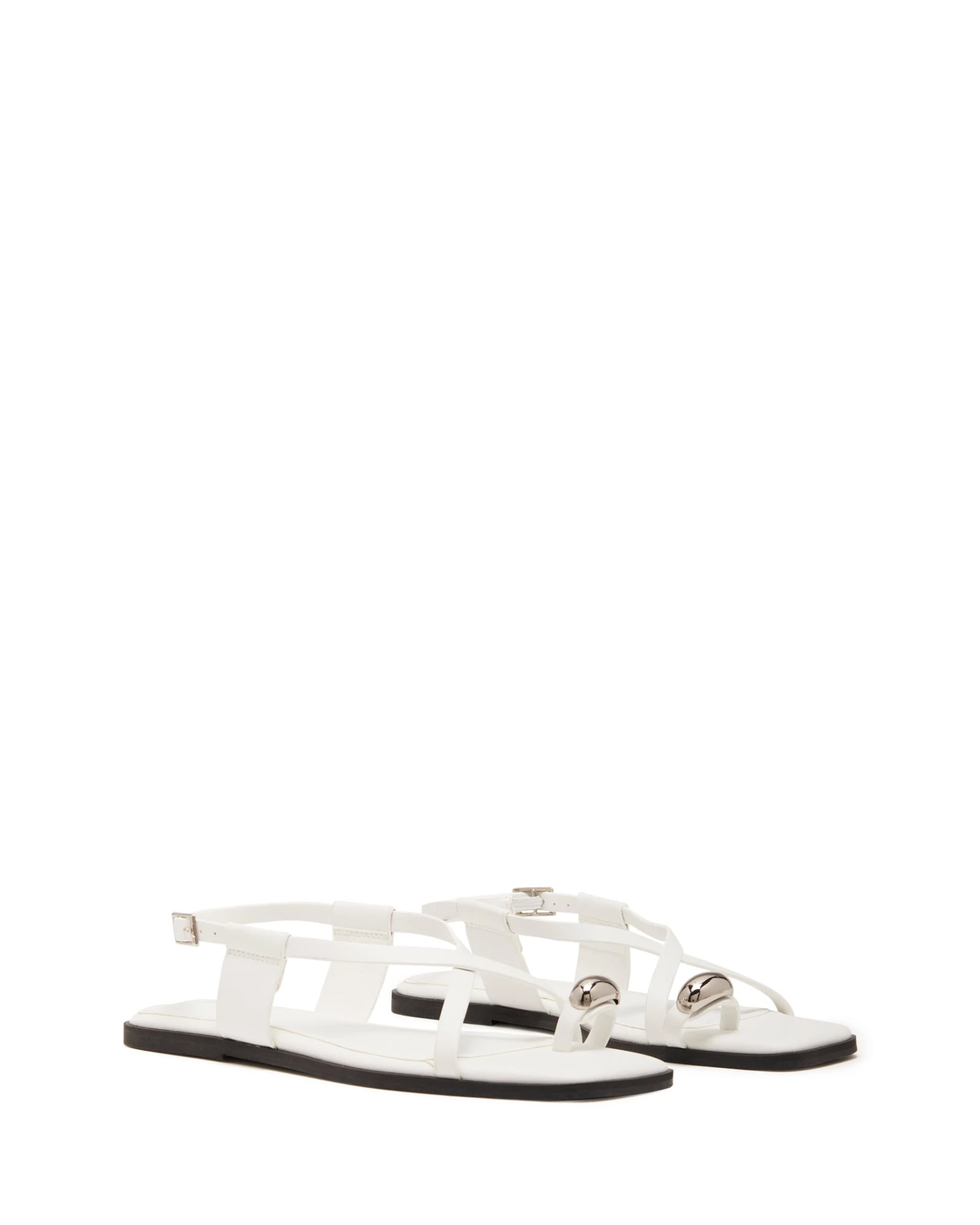 Gleam Sandal White 4 Gleam Sandal White - Image 2
